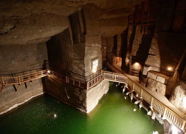 From Krakow: Salt Mine Guided Tour with hotel pick up - Pickup From Krakow and the Ride to Wieliczka