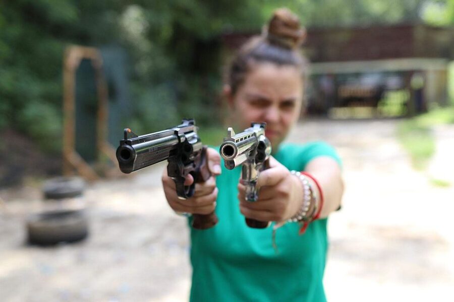 From Krakow: Shooting Range Adventure with Hotel Pickup - Private groups, languages, and comfort