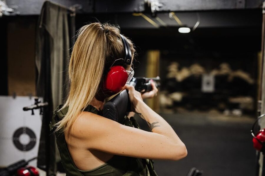 From Krakow: Shooting Range with Round-Trip Transportation - The 30-minute ride from central Krakow