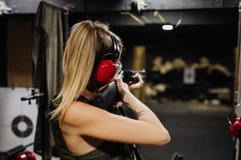 From Krakow: Shooting Range with Round-Trip Transportation - Choosing between the weapon packs