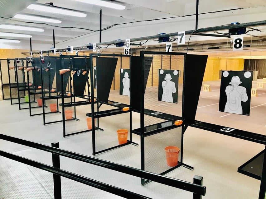From Krakow: Shooting Range with Round-Trip Transportation - The 40 minutes at the shooting range