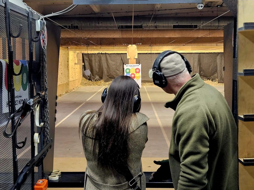 From Krakow: Shooting Range with Round-Trip Transportation - Should you book it?