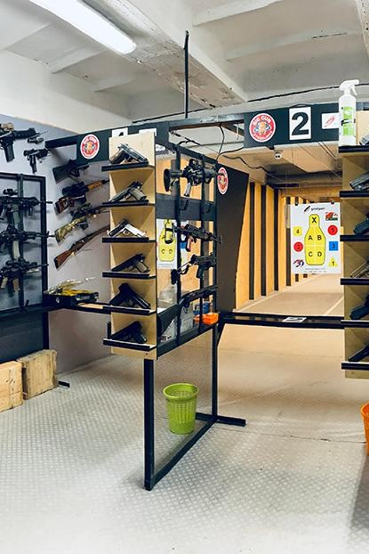 From Krakow: Shooting Range with Round-Trip Transportation - Arriving at the range and getting safe