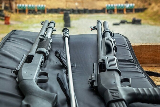 From Krakow: Shooting Range with transfer (hotel pick up) - Leaving Krakow by minivan