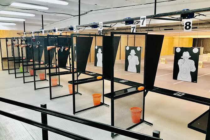 From Krakow: Shooting Range with transfer (hotel pick up) - Choosing between pistols, rifles, and a shotgun