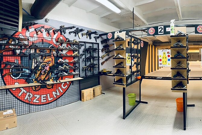 From Krakow: Shooting Range with transfer (hotel pick up) - Your target and what you take home