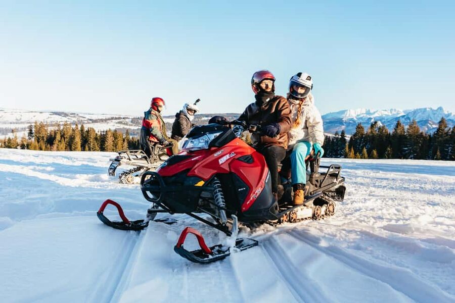 From Krakow: Snowmobile Adventure with Thermal Pools Visit - Key points at a glance