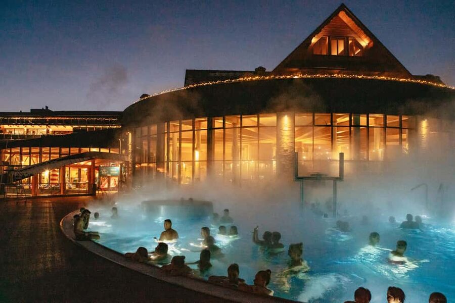 From Krakow: Snowmobile Adventure with Thermal Pools Visit - Getting ready for the snowmobile ride