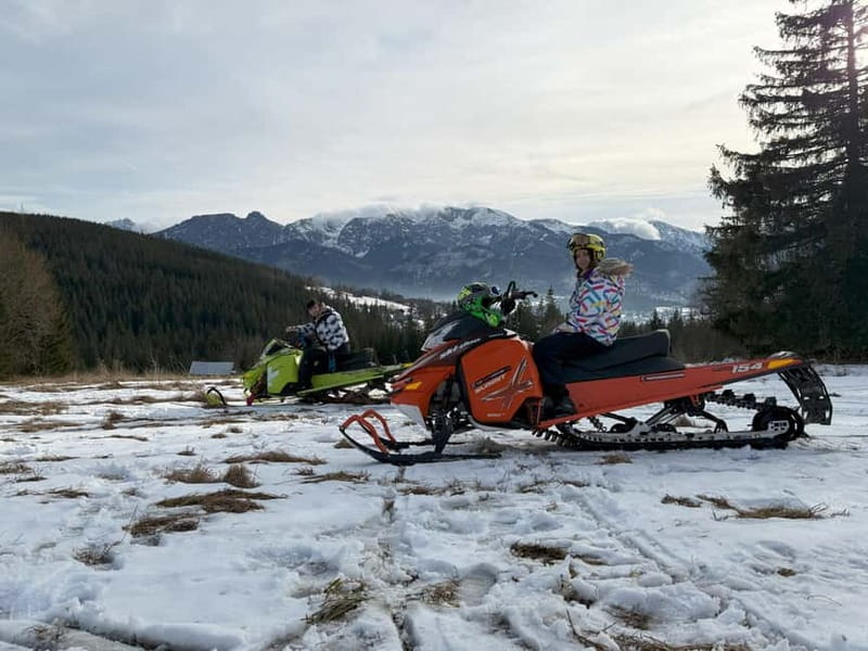 From Krakow: Snowmobile, Zakopane & Chochołowskie Baths - Key points at a glance