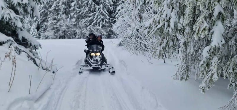 From Krakow: Snowmobile, Zakopane & Chochołowskie Baths - What the $158 price really includes