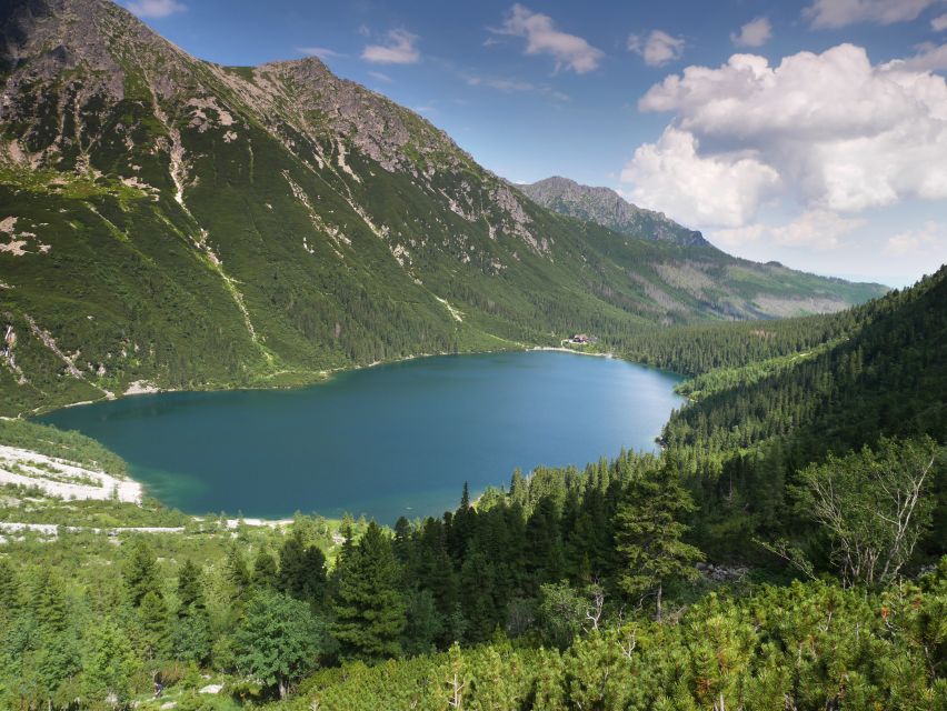 From Krakow: Tatra Mountains and Morskie Oko Hike - The 9-kilometer road to Morskie Oko