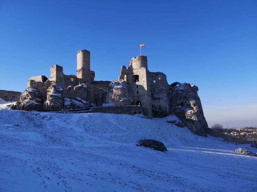 From Krakow: "The Witcher" Ogrodzieniec Castle Private Trip - Key points to know before booking