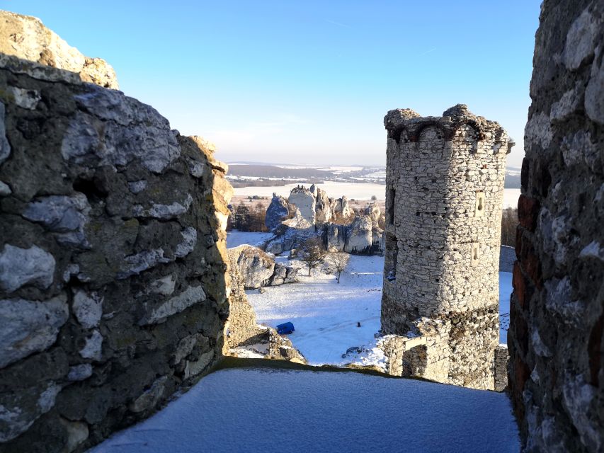From Krakow: "The Witcher" Ogrodzieniec Castle Private Trip - The views from the castle towers