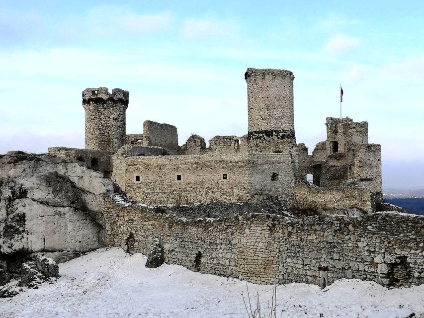 From Krakow: "The Witcher" Ogrodzieniec Castle Private Trip - Stories of trade, war, and noble families