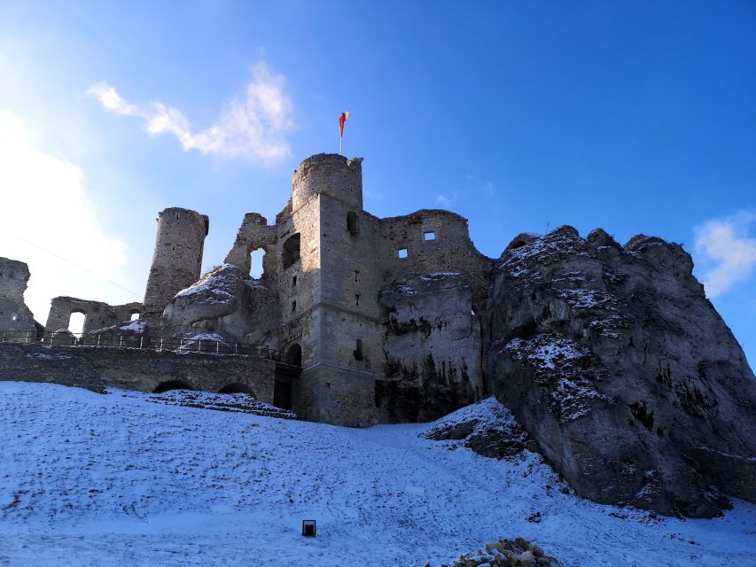 From Krakow: "The Witcher" Ogrodzieniec Castle Private Trip - The Black Dog and the castle’s darker side