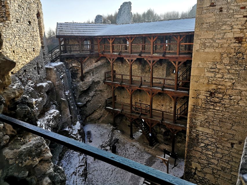 From Krakow: "The Witcher" Ogrodzieniec Castle Private Trip - Making sense of the three-hour visit