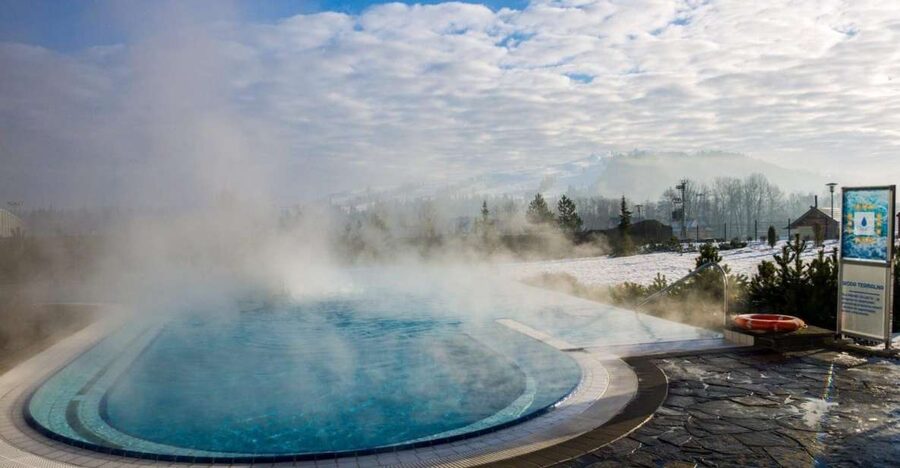 From Kraków; to Białka Thermal Baths private tour - Three hours of warm water and quiet time