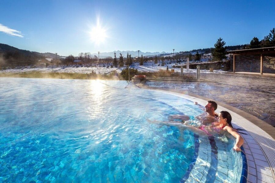 From Kraków; to Białka Thermal Baths private tour - The loud zone for children and families