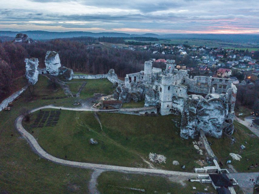 From Krakow: Trail of the Eagles’ Nests Day Tour - Timing, meals, and what to bring