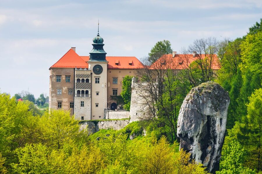 From Krakow: Trail of the Eagles’ Nests Day Tour - Pieskowa Skała and the limestone Hercules Club