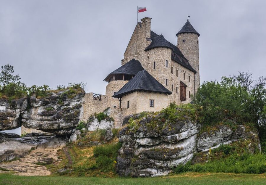 From Krakow: Trail of the Eagles’ Nests Day Tour - Rabsztyn Castle and the feel of a real ruin