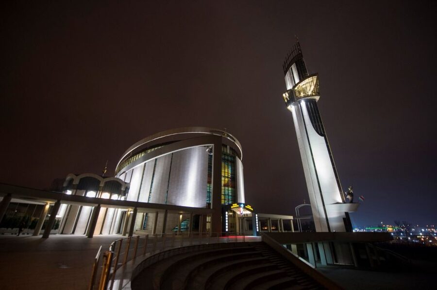 From Krakow: Wadowice & Sanctuary of Divine Mercy Tour - The Divine Mercy Sanctuary in Lagiewniki