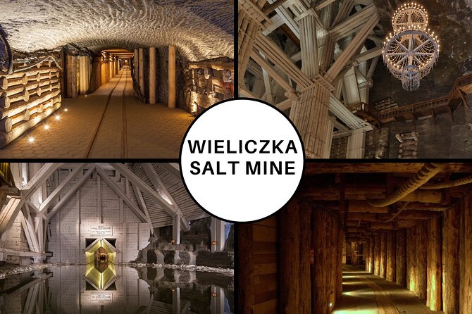 From Krakow: Wieliczka Salt Mine Group Transfer and Tour Options - Inside the Mine: 800 Steps and 3 Kilometers