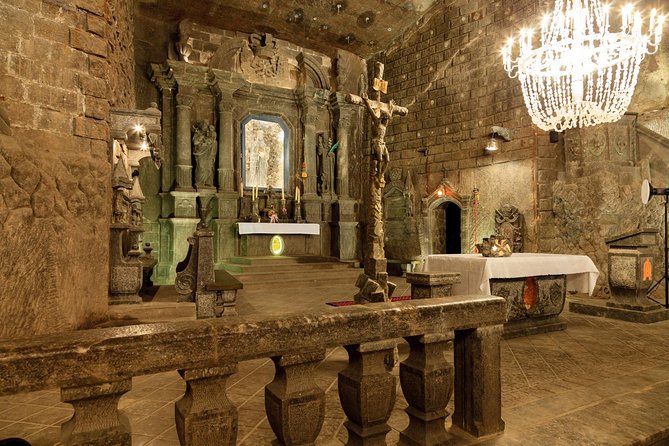 From Krakow: Wieliczka Salt Mine Group Transfer and Tour Options - Salt Chapels, Sculptures, and the Question of Authenticity