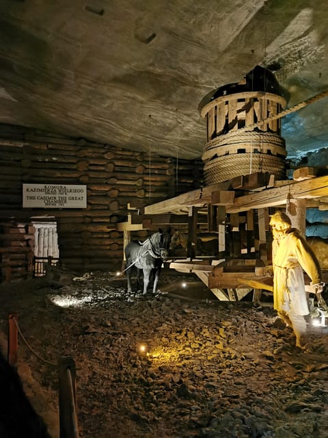 From Krakow: Wieliczka Salt Mine Guided Tour (Hotel Pick-up) - Key points before you book