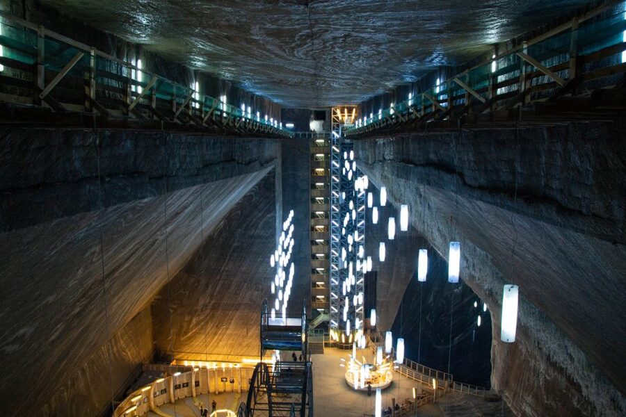 From Krakow: Wieliczka Salt Mine Guided Tour (Hotel Pick-up) - Chambers, sculptures, and underground lakes