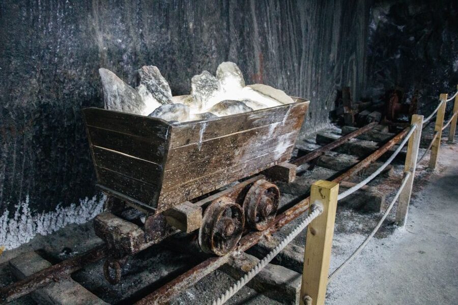 From Krakow: Wieliczka Salt Mine Guided Tour (Hotel Pick-up) - The walk out and the unusual lift