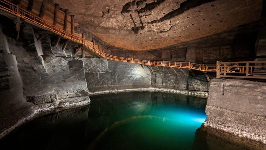 From Krakow: Wieliczka Salt Mine Guided Tour & Transfer - Priority entry at the mine entrance