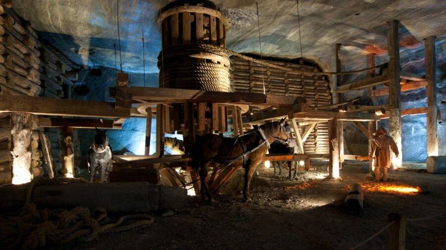 From Krakow: Wieliczka Salt Mine Guided Tour & Transfer - The return to the surface and ride back