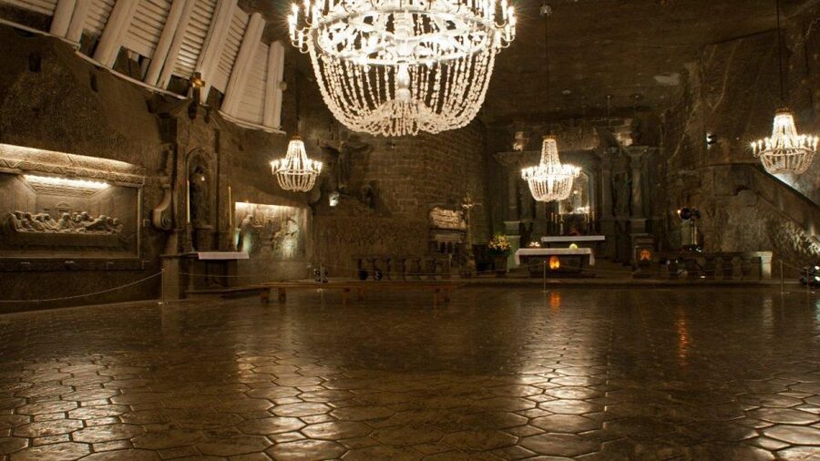 From Krakow: Wieliczka Salt Mine Guided Tour & Transfer - Leaving Krakow in a small electric van