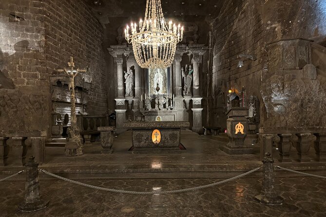 From Krakow: Wieliczka Salt Mine Guided Tour with Hotel Transfers - What the guide adds to the experience