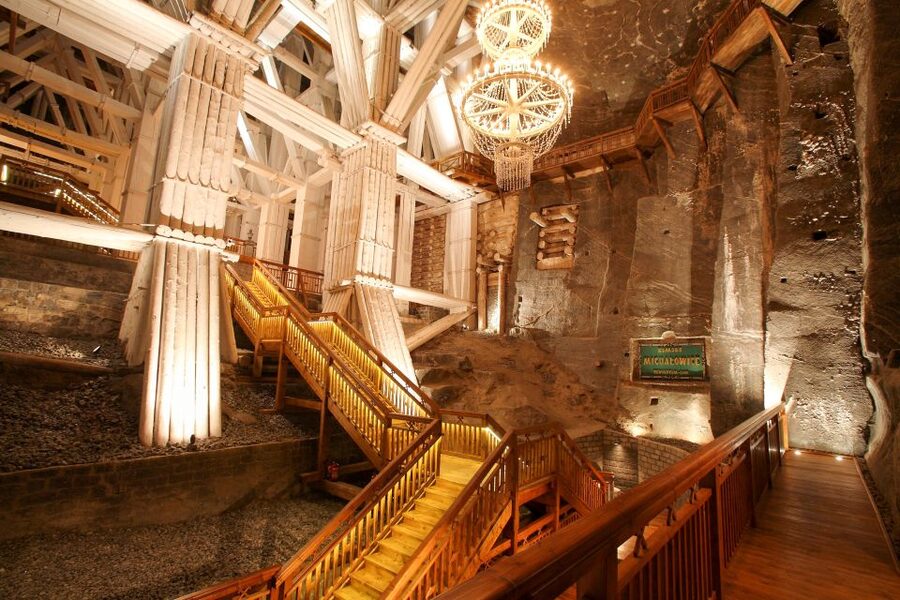 From Krakow: Wieliczka Salt Mine Guided Tour - The ride from Krakow to the mine