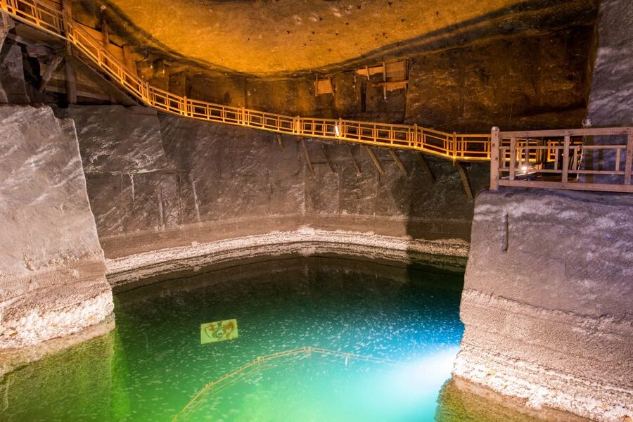 From Krakow: Wieliczka Salt Mine Half-Day Guided Tour - The long descent below ground