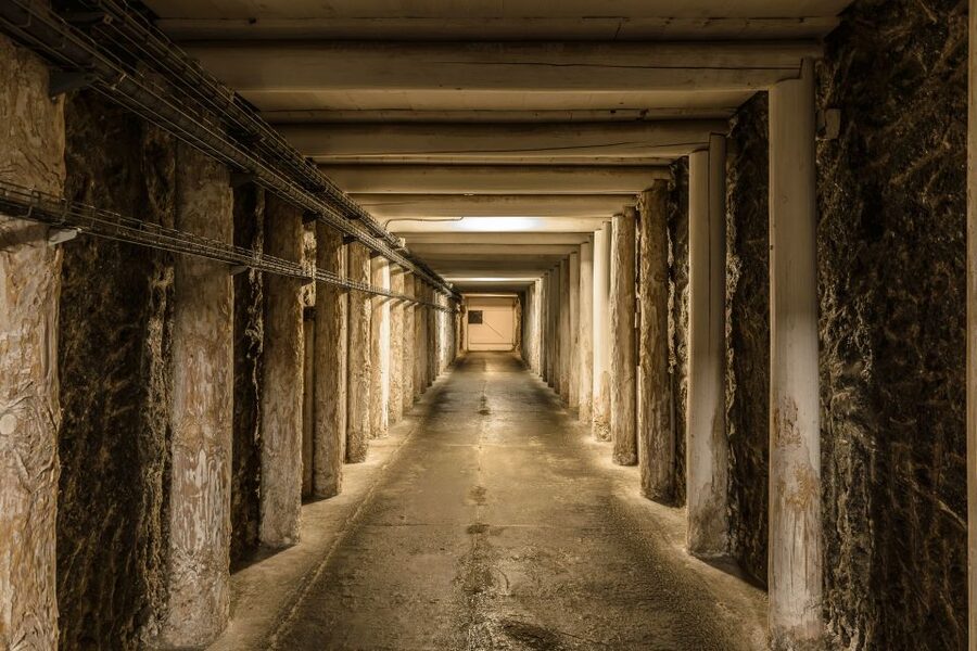 From Krakow: Wieliczka Salt Mine Half-Day Guided Tour - Chambers, timber supports, and saline lakes