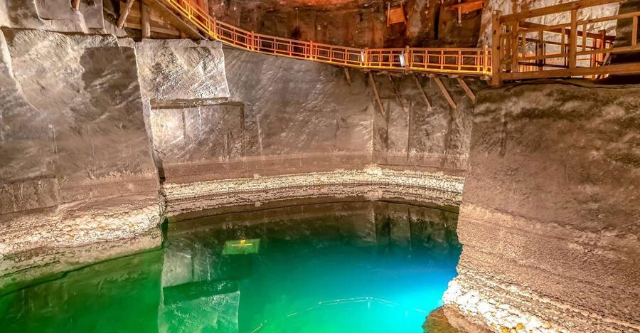 From Krakow: Wieliczka Salt Mine Tour - Twenty Chambers of Salt, Art, and Machinery