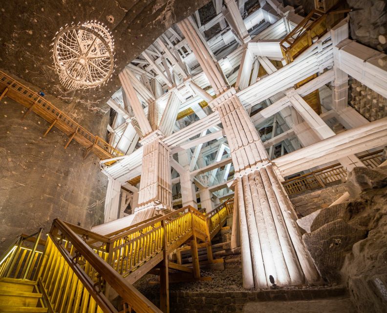 From Krakow: Wieliczka Salt Mine Tour & Skip the Line Ticket - Twenty chambers on a fixed 2.5-hour route