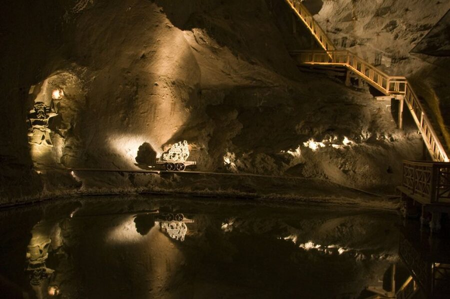 From Krakow: Wieliczka Salt Mine Tourist Route - Descending 800 steps into Wieliczka