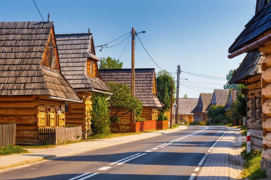 From Krakow: Zakopane and Dunajec River Rafting Tour - Gubalowka funicular and Tatra views