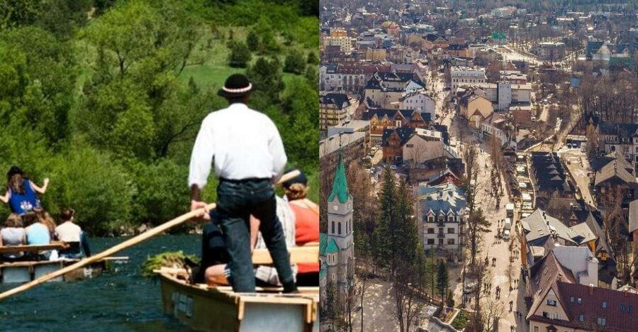 From Krakow: Zakopane and Dunajec River Rafting Tour - Two quiet hours on the Dunajec River
