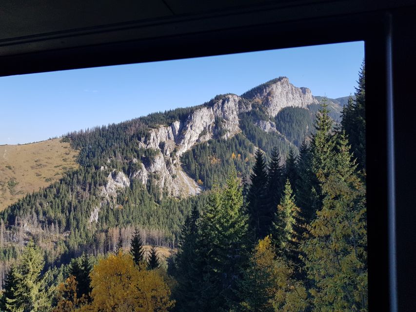 From Krakow: Zakopane and Gubałówka Cable Car Private Tour - Riding up Gubałówka at 1,126 meters