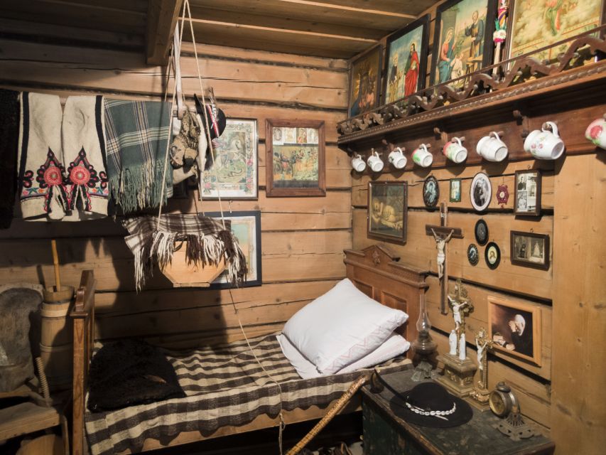 From Krakow: Zakopane and the Tatra Mountains - Highlander cheese and a traditional meal