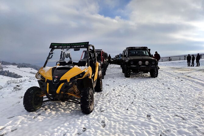 From Krakow: Zakopane ATV Adventure & Thermal Pools Relaxation - From engine noise to thermal water