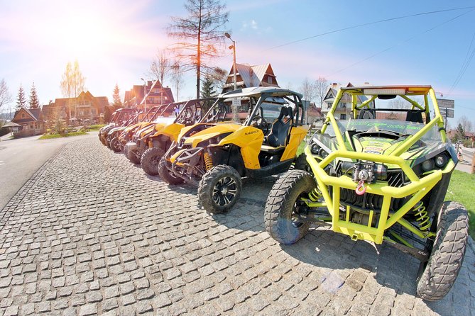 From Krakow: Zakopane ATV Adventure & Thermal Pools Relaxation - Leaving Krakow at 11 a.m.