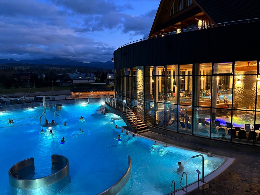 From Krakow: Zakopane City Tour with Thermal Baths - Three Hours at Chocholow Thermal Baths