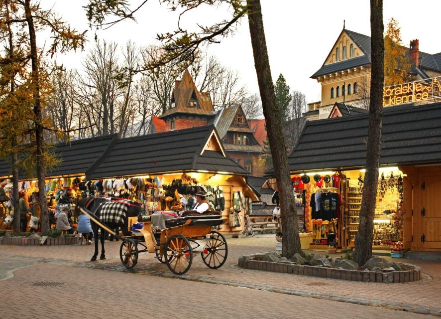 From Krakow: Zakopane Day Tour with Tasting & Funicular Ride - Oscypek, cranberry, and regional spirits