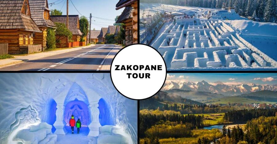 From Krakow: Zakopane Full-Day Tour with Lunch Option - Chochołów and the old wooden houses